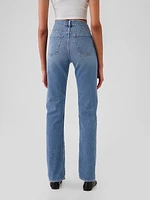 High Rise '90s Straight Jeans