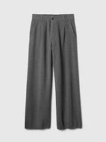 CashSoft Pleated Trousers