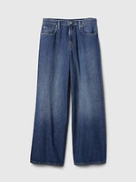 Mid Rise Extra Baggy Jeans