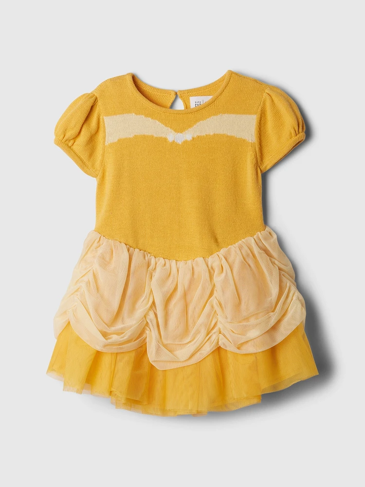 Gap Disney Baby Princess Belle Tulle Dress