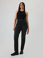 High Rise '90s Straight Jeans