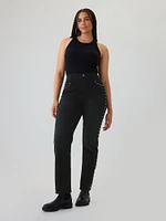High Rise ’90s Straight Jeans