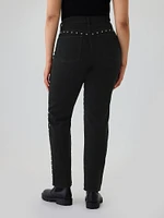 High Rise ’90s Straight Jeans