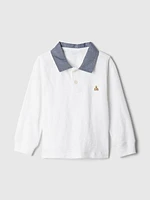 babyGap Chambray Polo Shirt