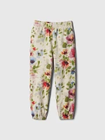 babyGap Vintage Soft Floral Joggers