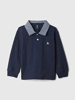 babyGap Chambray Polo Shirt