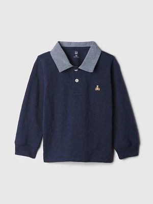 babyGap Chambray Polo Shirt Shirt