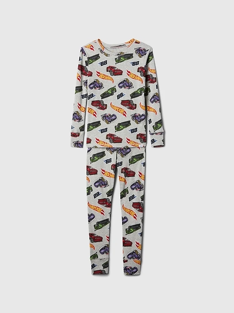 Kids Organic Cotton Hot Wheels PJ Set