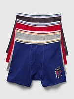 GapKids | Marvel Organic Cotton Boxer Briefs (4-Pack)