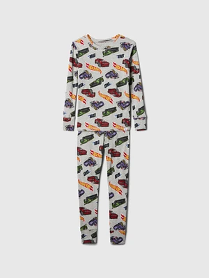 Kids Organic Cotton Hot Wheels PJ Set