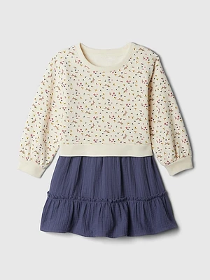 babyGap 2-in-1 Sweatshirt Dress