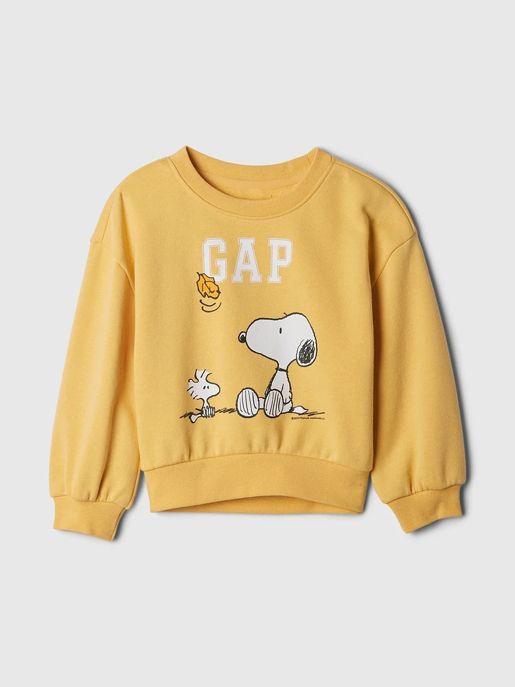 babyGap Peanuts Graphic Sweatshirt