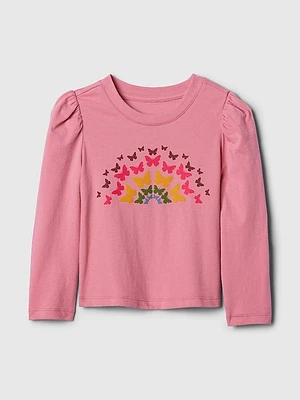 babyGap Mix and Match Puff Sleeve T-Shirt