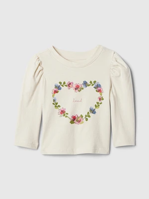 babyGap Mix and Match Puff Sleeve T-Shirt