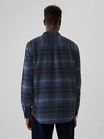 Organic Cotton Flannel Shirt