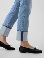 High Rise '90s Straight Jeans