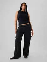 Mid Rise '90s Loose Jeans
