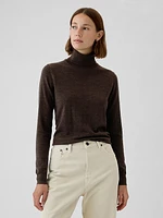 Merino Turtleneck Sweater