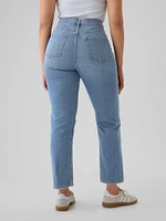 High Rise ’90s Straight Jeans
