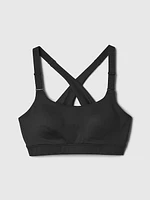 GapFit Power High Impact Racerback Sports Bra