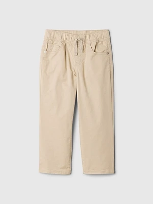 Baby & Toddler Pull-On Baggy Khakis