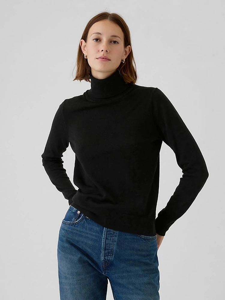 Merino Turtleneck Sweater