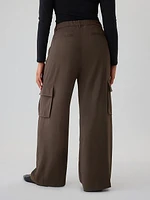 365 High Rise Cargo Pleated Trousers