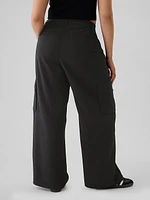 365 High Rise Cargo Pleated Trousers