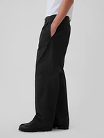Modern Pleated Khakis Baggy Fit