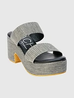 Ocean Ave Platform Sandal