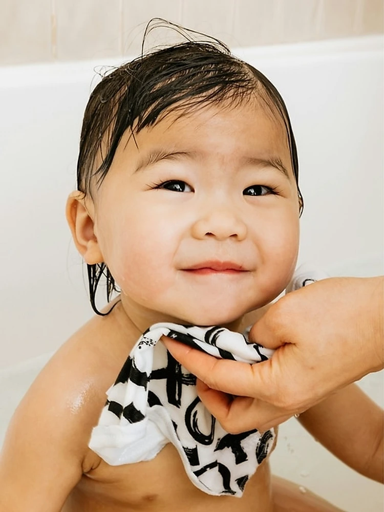 OneBerrie Baby Bath 3 Pack Cotton Washcloths