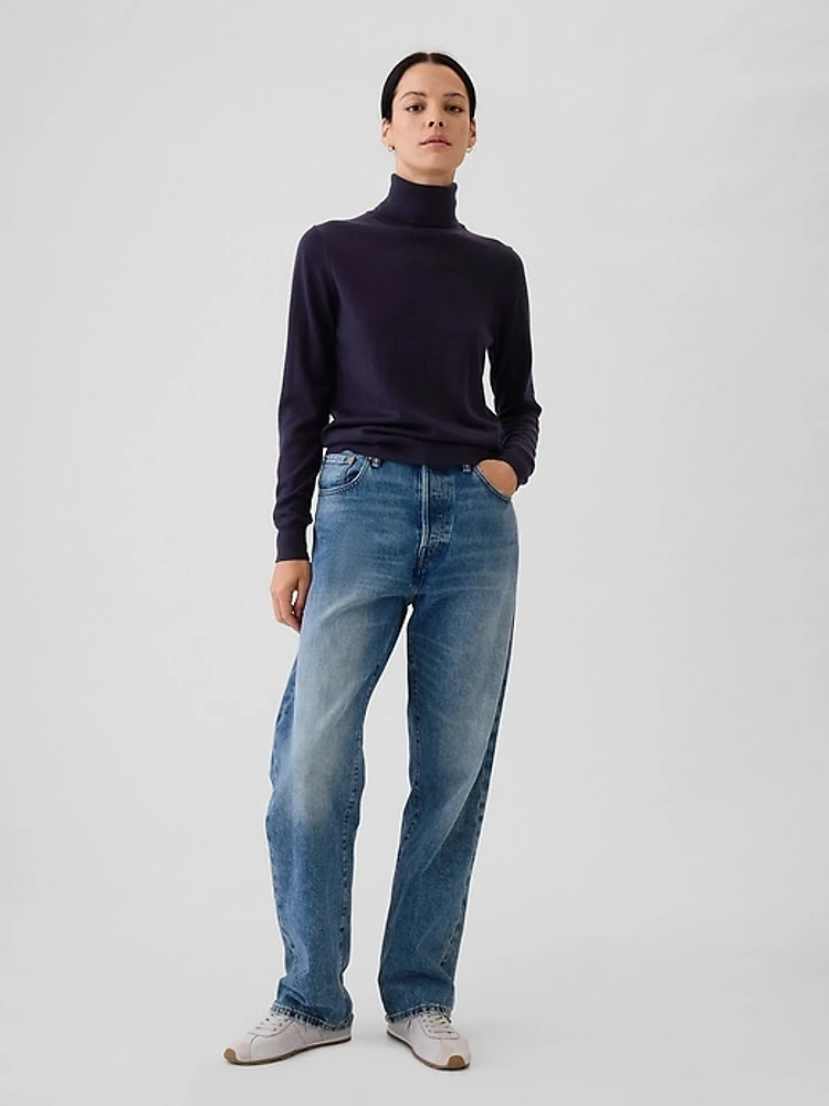 Merino Turtleneck Sweater