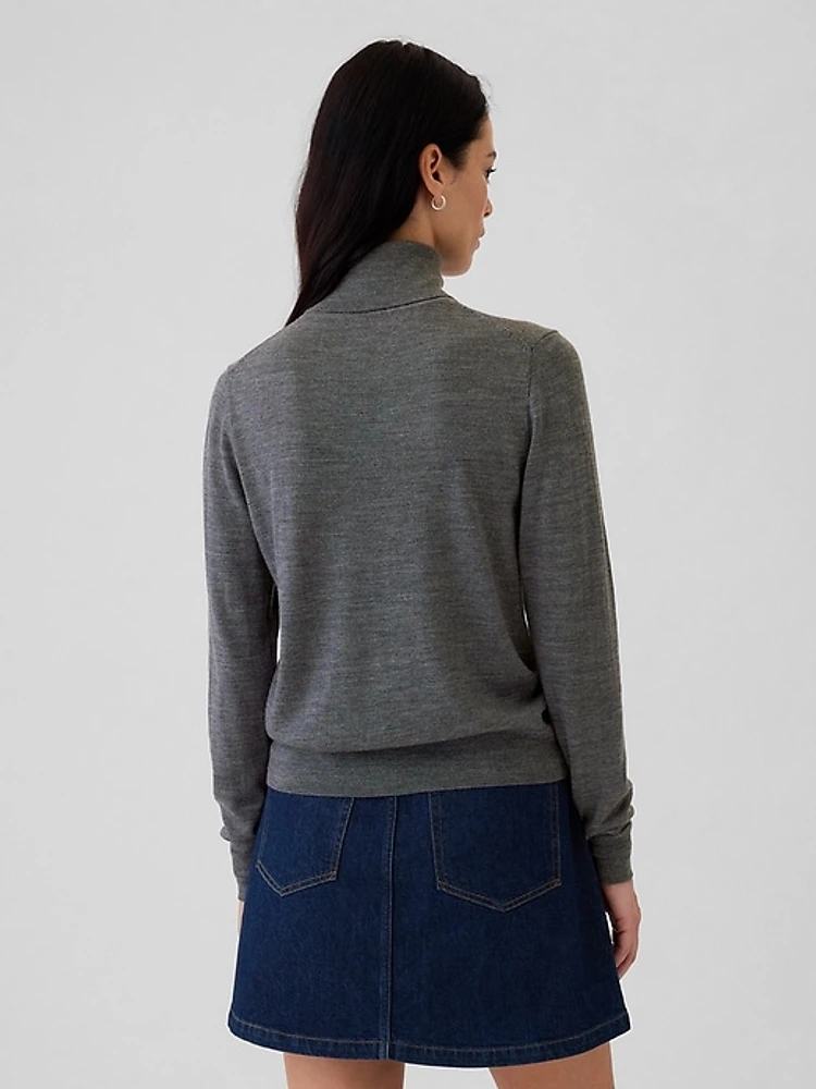 Merino Turtleneck Sweater