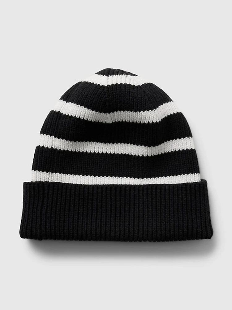 Kids Stripe Beanie