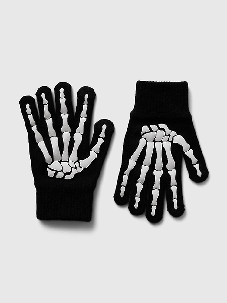 Kids Halloween Gloves