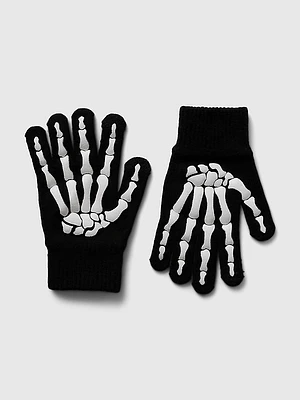 Kids Halloween Gloves