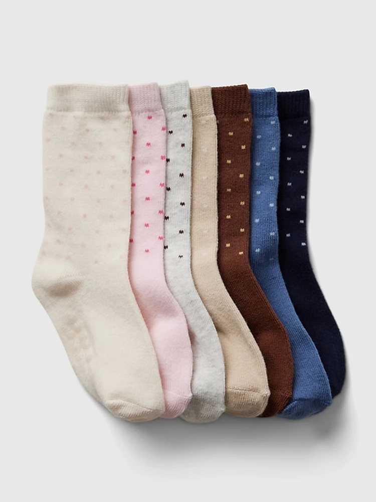 babyGap Crew Socks (7-Pack)