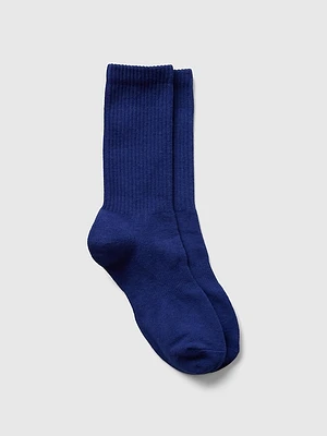 Athletic Crew Socks