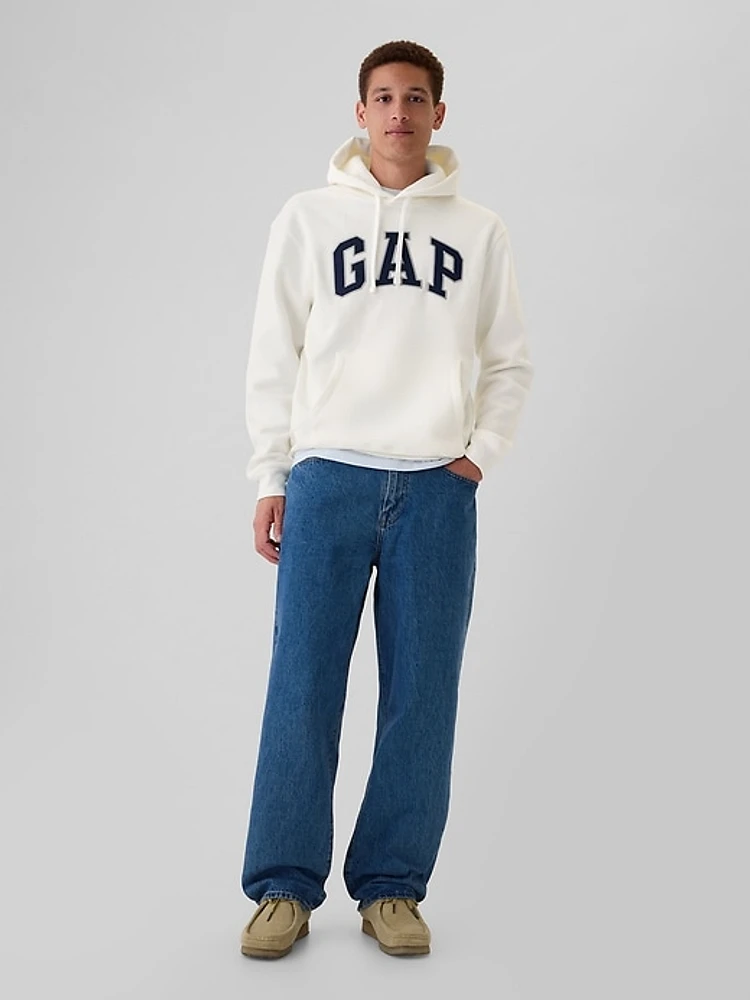 Vintage Soft Arch Logo Hoodie