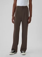 365 Relaxed Pleated Trousers