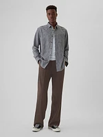 365 Relaxed Pleated Trousers