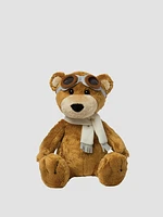 Aviator 8-Inch Bear Plush Toy