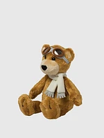 Aviator 8-Inch Bear Plush Toy