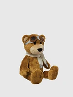 Aviator 8-Inch Bear Plush Toy