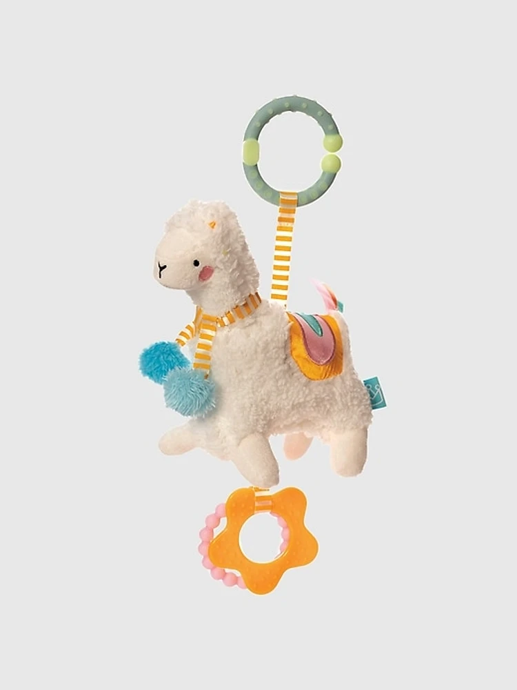 Llama Travel and Teething Toy