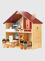 Poppets Dolls House Toddler Toy