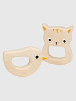 Kitten and Bird Baby Toy Bundle