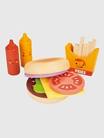 Little Chef Fast Food Cooking Toddler Toy Bundle