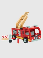 Little Firefighter Toddler Red Fire Truck Toy