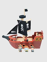 Fishbones Pirate Ship Toddler Toy